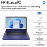 HP laptop 14-inch Intel N150 4GB 128GB, imported from the UK