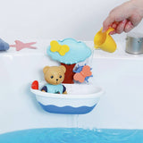 Baby Born Splish Splash bath toy with teddy, UK version