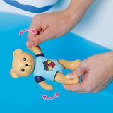 Baby Born Splish Splash bath toy with teddy, UK version