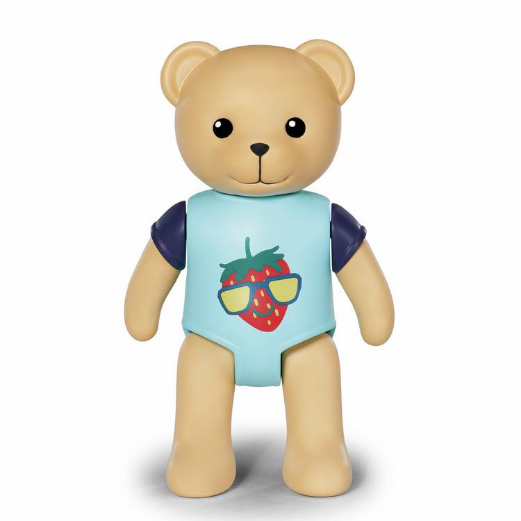 Baby Born Splish Splash bath toy with teddy, UK version