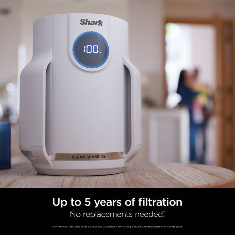 Shark NeverChange5 air purifier HP072UKWH (British brand)