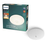 Philips Mauve PIR LED ceiling light 25cm (British brand)