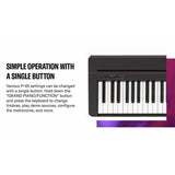Yamaha P-45B 88-key digital piano, imported from the UK