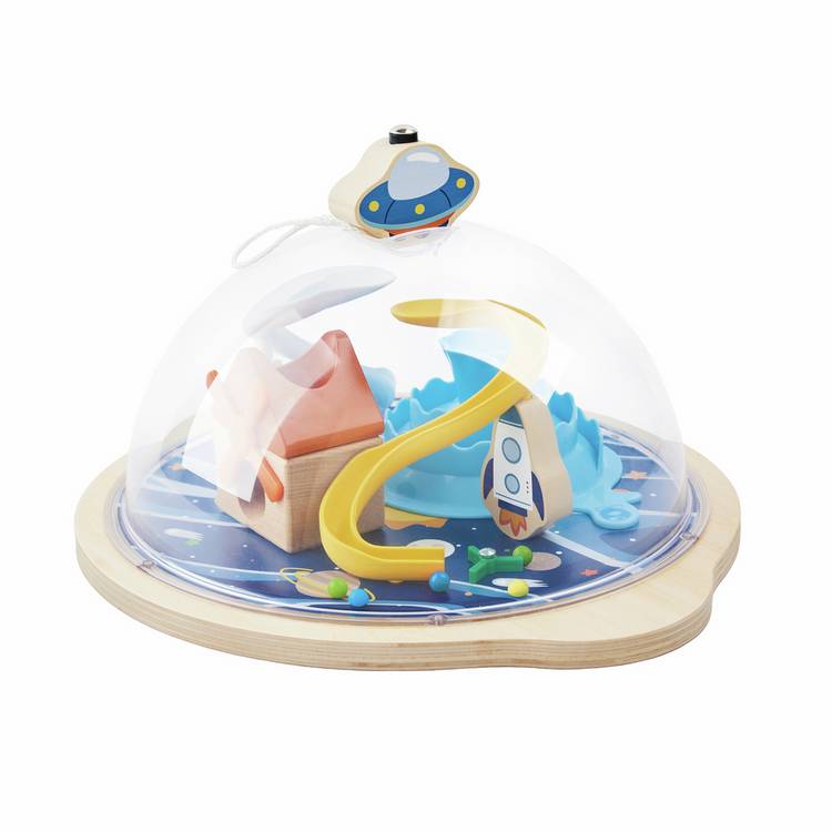 Chad Valley Space Adventure Magnetic Dome Toy (British brand)