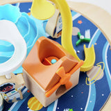 Chad Valley Space Adventure Magnetic Dome Toy (British brand)