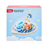 Chad Valley Space Adventure Magnetic Dome Toy (British brand)