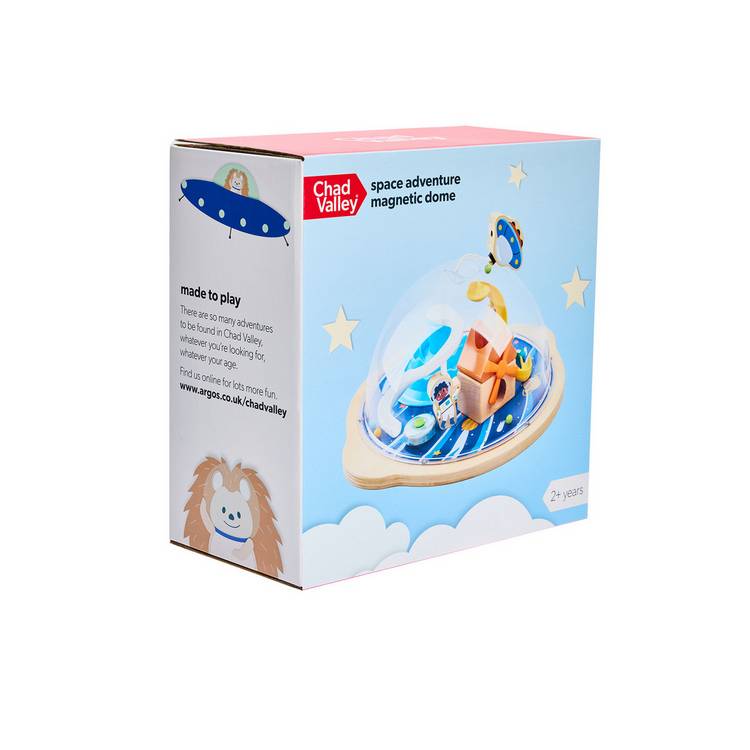 Chad Valley Space Adventure Magnetic Dome Toy (British brand)