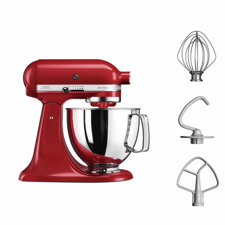 KitchenAid Artisan stand mixer 4.8L (British brand)