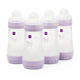 MAM Easy Start Anti-Colic baby bottles 260ml 4-pack - British product