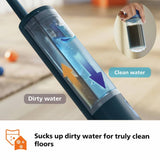 Philips OneUp 3000 electric mop, UK version