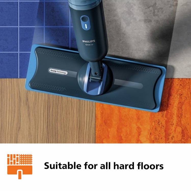 Philips OneUp 3000 electric mop, UK version