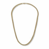 Argos Uncommon Souls Men's Gold Tone Rope Chain Necklace, 20 Inch- Buy online at McGrocer