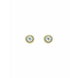 Argos Ted Baker Sinee Gold Tone Plated Crystal Round Stud Earrings- Buy online at McGrocer