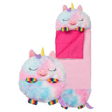 Argos Happy Nappers Rainbow Unicorn Sleeping Bag 167.6cm- Buy online at McGrocer