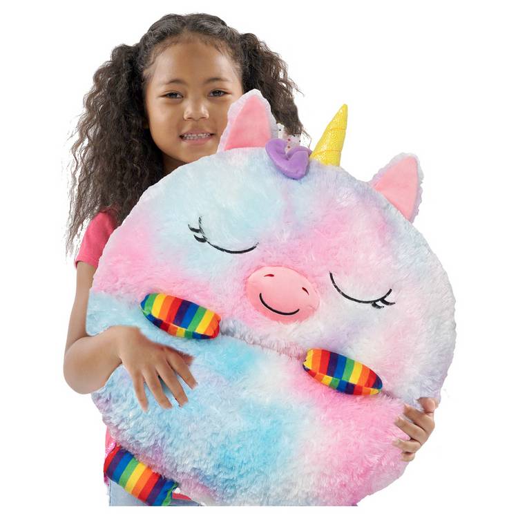 Happy Nappers rainbow unicorn sleeping bag - British product