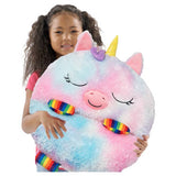 Happy Nappers rainbow unicorn sleeping bag - British product