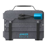 Anker SOLIX C300X portable power station with solar panel - British product