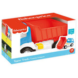 Fisher-Price kids tipper truck toy for toddlers (British brand)