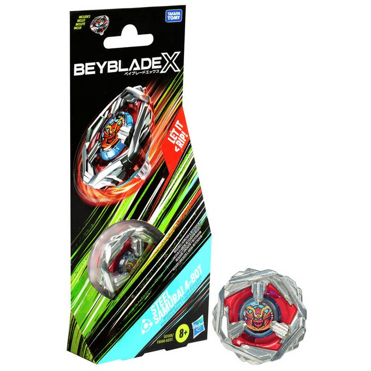 Beyblade X battle top booster pack, UK version