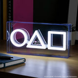 Argos Squid Game Neon LED Novelty Light - White- Buy online at McGrocer