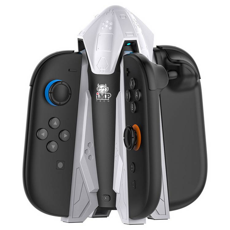 iMP charging dock for Nintendo Switch 2 Joy-Cons (British brand)