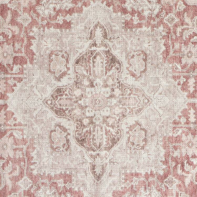 Habitat vintage effect red flatweave runner 80x150cm (British brand)