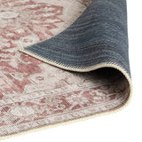 Habitat vintage effect red flatweave runner 80x150cm (British brand)