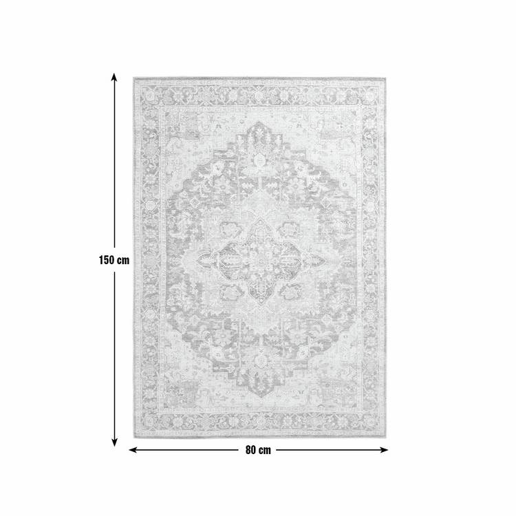 Habitat vintage effect red flatweave runner 80x150cm (British brand)