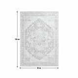 Habitat vintage effect red flatweave runner 80x150cm (British brand)