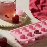 Argos Home silicone heart ice cube mould, UK version