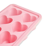 Argos Home silicone heart ice cube mould, UK version