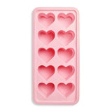 Argos Home silicone heart ice cube mould, UK version