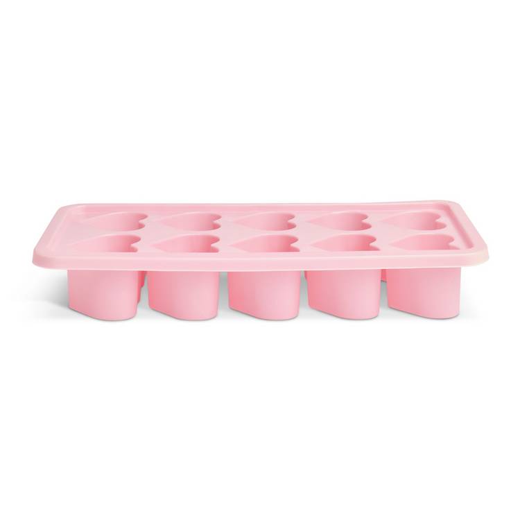 Argos Home silicone heart ice cube mould, UK version