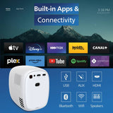 Philips NeoPix 130 720p home projector (British brand)