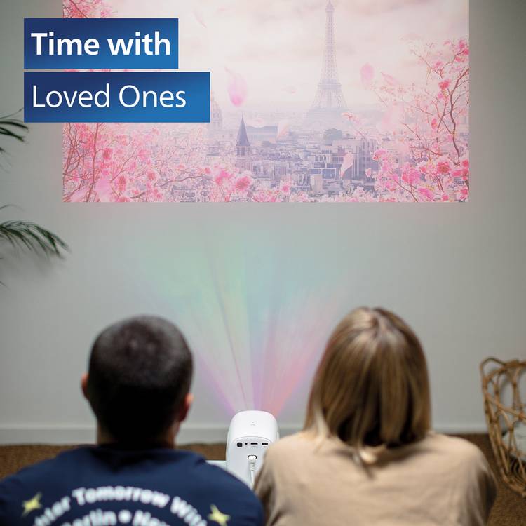 Philips NeoPix 130 720p home projector (British brand)