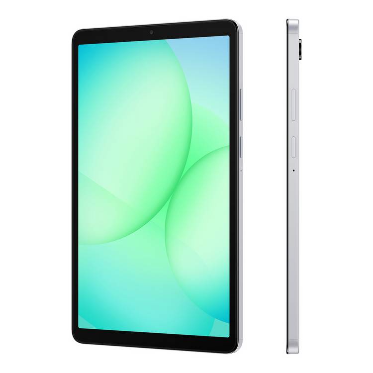 Samsung Galaxy Tab A11 8.7in 64GB Silver tablet, imported from the UK