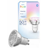 Argos Philips Hue Essential GU10 4.7W Smart Light Bulb - Pack of 1- Buy online at McGrocer