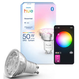Philips Hue smart light bulb GU10 pack of 1, UK version