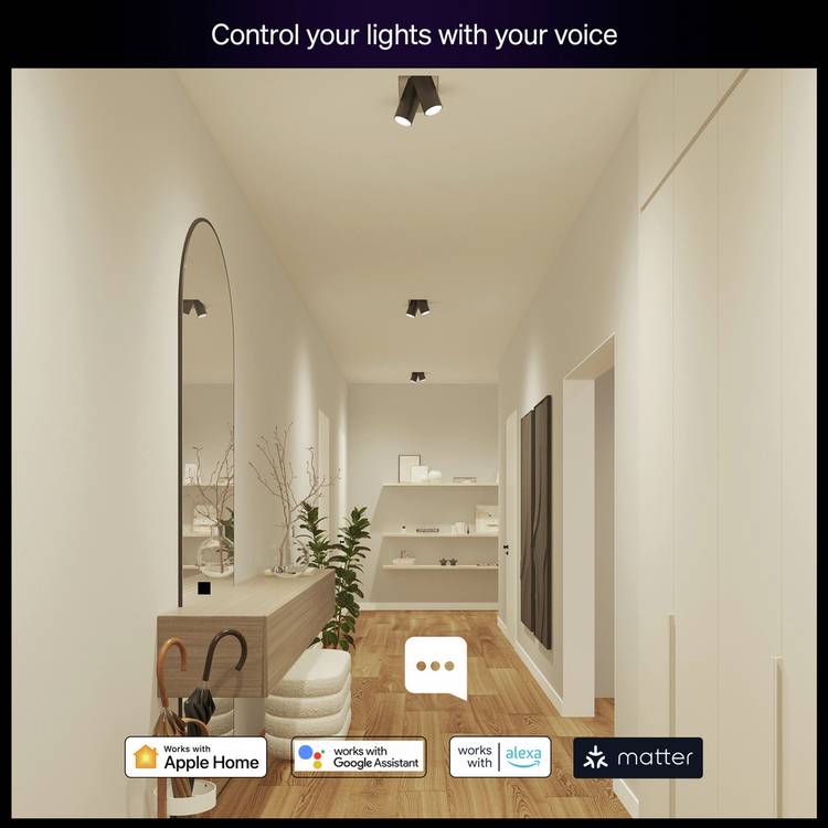 Philips Hue smart light bulb GU10 pack of 1, UK version