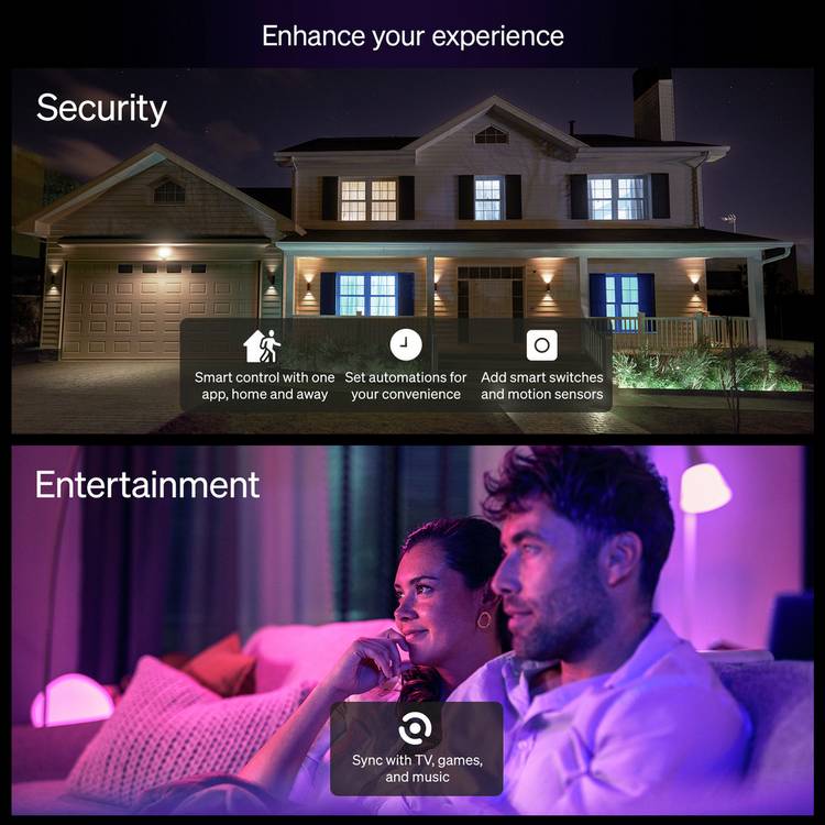 Philips Hue smart light bulb GU10 pack of 1, UK version