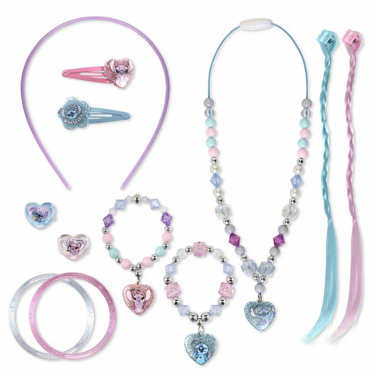 Disney Lilo and Stitch 12 piece accessory set - British product