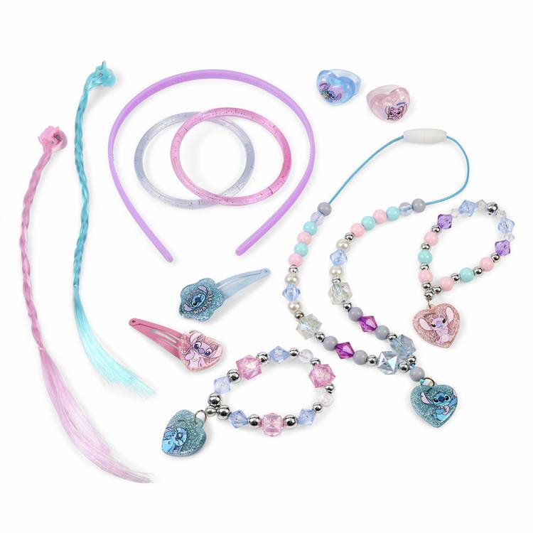 Disney Lilo and Stitch 12 piece accessory set - British product