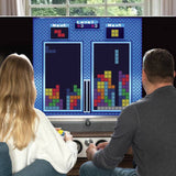 Fizz Creations Tetris Duel two-player plug-and-play arcade game, UK version