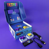 Fizz Creations Tetris Duel two-player plug-and-play arcade game, UK version