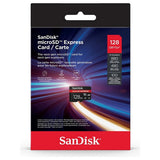SanDisk microSD Express 128GB, UK version