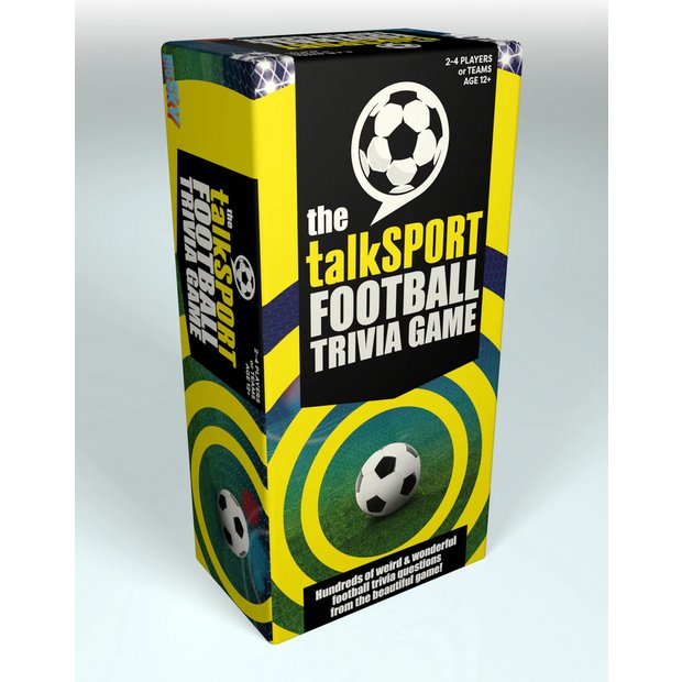 Big Sky Games Talksport Football Trivia Game, UK version
