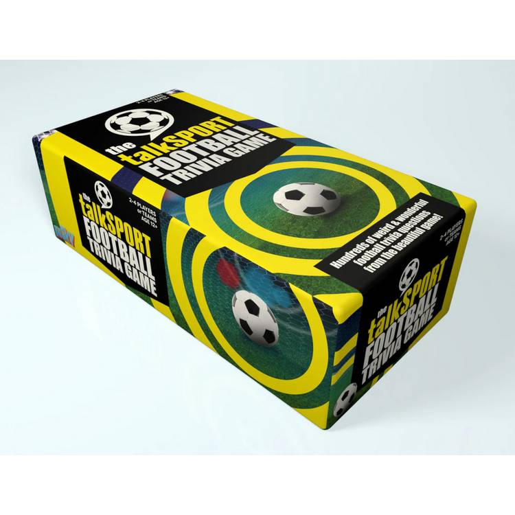 Big Sky Games Talksport Football Trivia Game, UK version