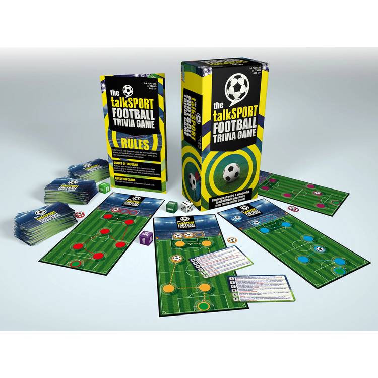 Big Sky Games Talksport Football Trivia Game, UK version