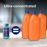 Philips floor cleaning solution pack of two 0.4L bottles, UK version