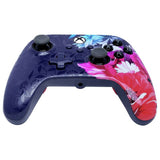 PowerA Advantage Plus wired controller Night Blossom - British product